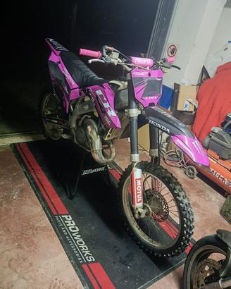 honda cr125