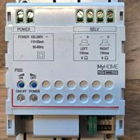 Amplificatore stereo Bticino impianto BUS SCS