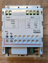 Amplificatore stereo Bticino impianto BUS SCS
