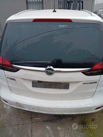 Baule / portellone posteriore Opel Zafira c tourer