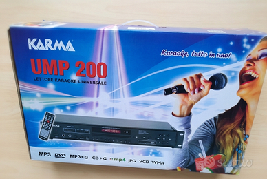 Karma UMP 200, lettore karaoke universale