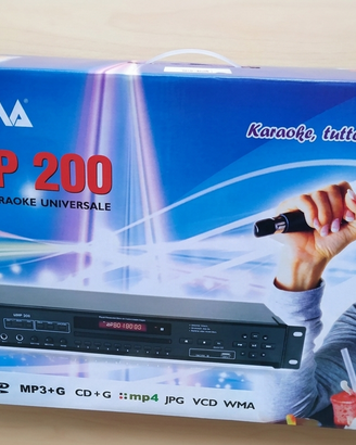 Karma UMP 200, lettore karaoke universale