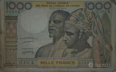 collezione Banconote Africa-Aerica Sud-Asia-Euopa