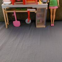 Barbie " La pizzeria"  con forno e oggetti