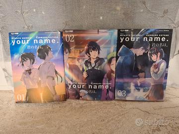 your name