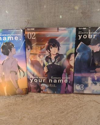 your name