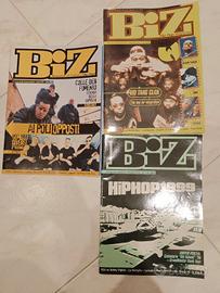 riviste Hip hop - BIZ +GROOVE 