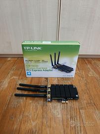 TP-Link Archer T9E  Wi-Fi PCIe AC1900