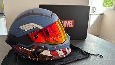 Ruroc Atlas 4.0 Carbon - Marvel - Captain America
