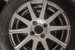 Cerchi in lega FIAT Grande Punto + Gomme Termiche 