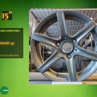 Ultimo Cerchio 15" SMART 451