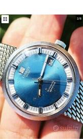TISSOT SEASTAR AUTOMATIC BRACCIALATO DIAL BLU