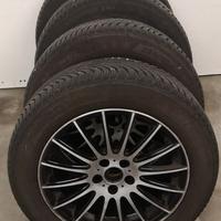 Pneumatici invernali 225/55R17 Michelin Alpin 5