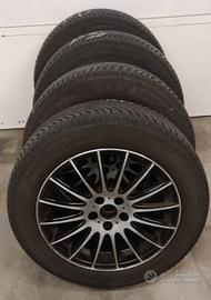 Pneumatici invernali 225/55R17 Michelin Alpin 5