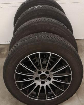 Pneumatici invernali 225/55R17 Michelin Alpin 5