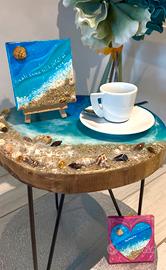 Tavolinetto Ocean Wave