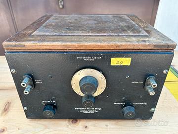 Strumento anni 20 general radio ww2 made in usa