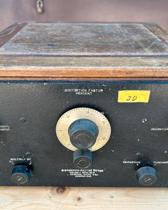 Strumento anni 20 general radio ww2 made in usa