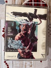 HAWKEYE - Commodore 64 / 128 - THALAMUS