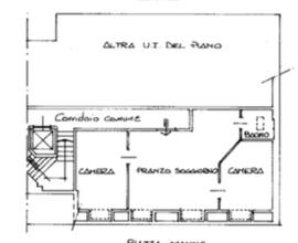AMPIO BILOCALE LIBERO SUBITO MANSARDATO IN STABILE