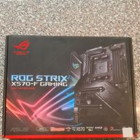 scheda madre asus rog strix X570-f gaming