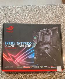 scheda madre asus rog strix X570-f gaming