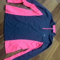 Maglia termica bambina sci