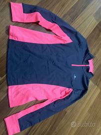 Maglia termica bambina sci