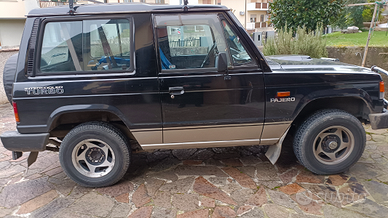 Pajero Mitsubishi 2005 turbodiesel