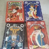 4 MAZZI LE CARTE DA GIOCO D AUTORE
