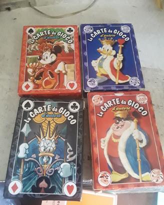 4 MAZZI LE CARTE DA GIOCO D AUTORE