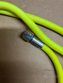 Frusta octopus gialla fluo 210 cm Best Divers