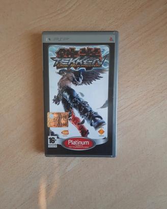 Tekken Dark Resurrection PSP edizione Platinum