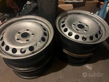 Cerchi in acciaio Golf 5/ Polo