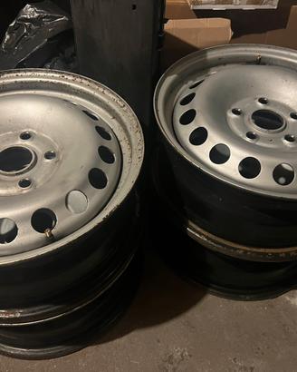 Cerchi in acciaio Golf 5/ Polo