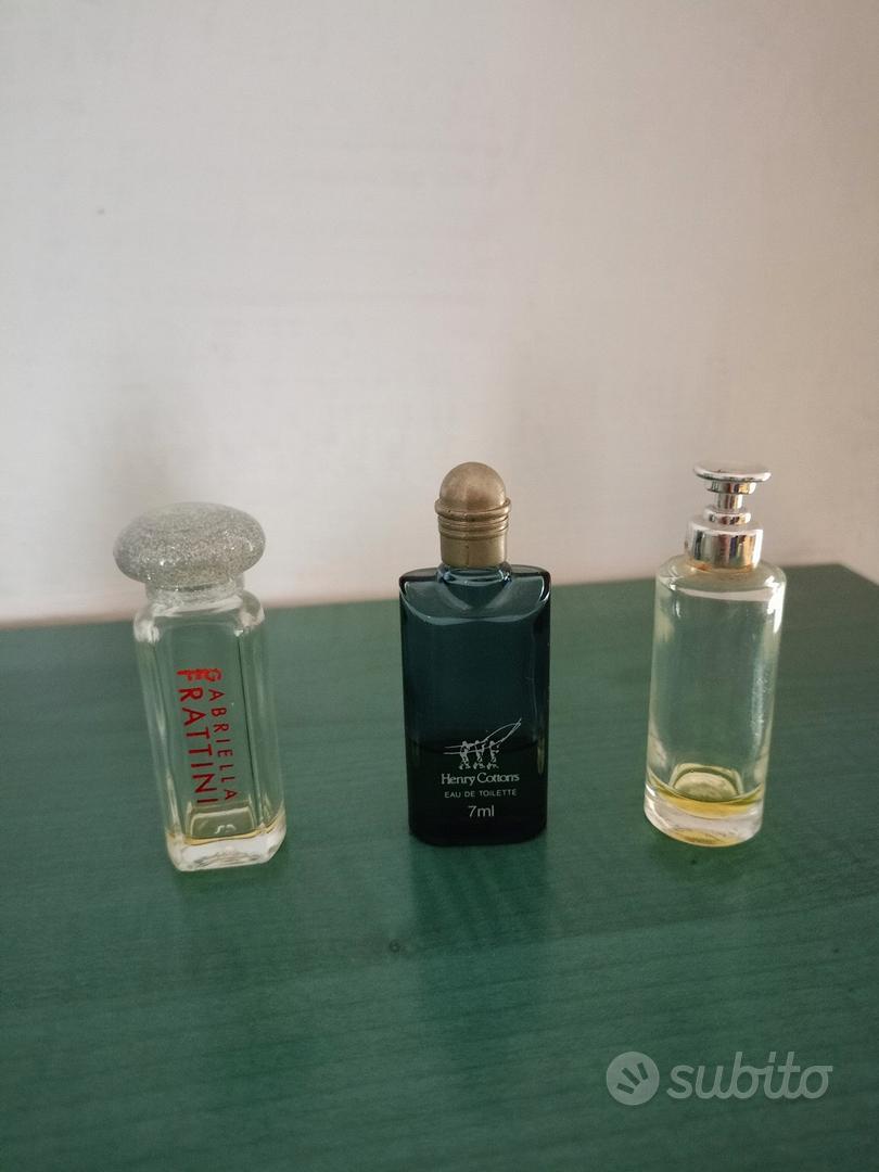 PROFUMI MIGNON COLLEZIONE vintage miniature 11 diversi esemplari, molti  rari EUR 30,00 - PicClick IT