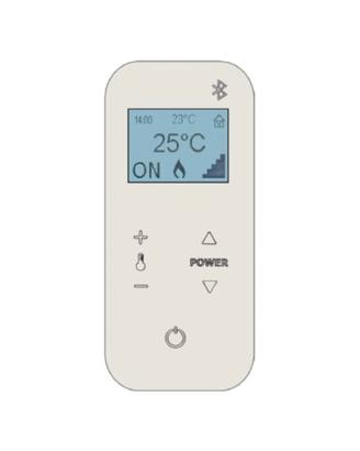 Telecomando con termostato Cadel per stufe pellet