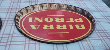 Ovali birra peroni 48x37x1.5