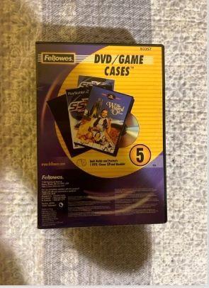 Stock Custodie dvd e cd vari modelli