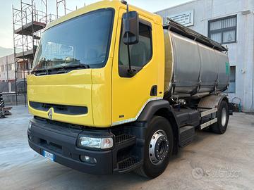 Autobotte Renault premium 250 cisterna