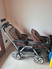 Passeggino fratellare Peg Perego Duette Sw