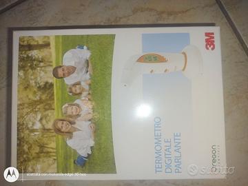 Termometro digitale parlante