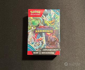 Pokemon Fascio di buste Crepuscolo Mascherato
