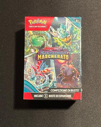 Pokemon Fascio di buste Crepuscolo Mascherato