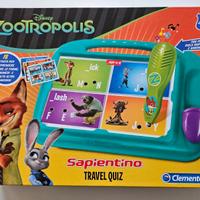 Clementoni gioco educ travel quiz Zootropolis 4 A