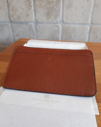 Porta Carte 'Ermenegildo Zegna'