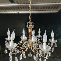 Lampadario a gocce