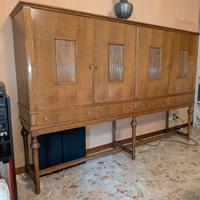 mobile credenza rustico per taverna