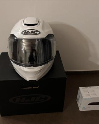  Casco HJC+interfono specifico+pinlook 