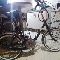 bicicletta pieghevole vintage Atala 